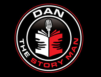 Dan the Story Man logo design by REDCROW