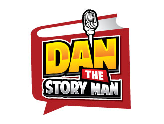 Dan the Story Man logo design by REDCROW