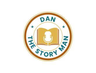 Dan the Story Man logo design by yunda