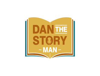 Dan the Story Man logo design by yunda