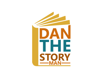 Dan the Story Man logo design by Rexi_777
