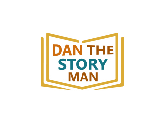 Dan the Story Man logo design by Rexi_777