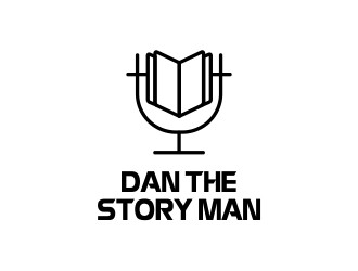 Dan the Story Man logo design by AnandArts