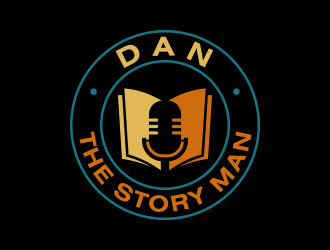 Dan the Story Man logo design by lexipej