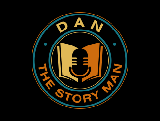 Dan the Story Man logo design by lexipej