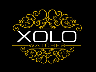 Xolo Watches logo design by AamirKhan