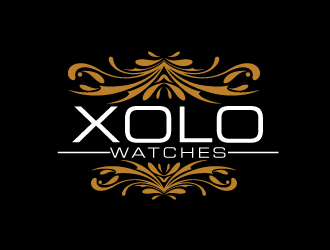 Xolo Watches logo design by AamirKhan