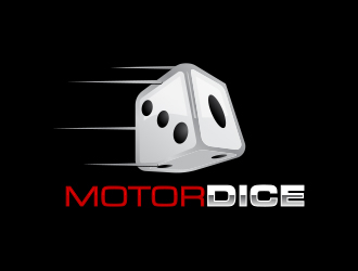 Motor Dice logo design by MarkindDesign