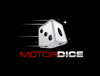 Motor Dice logo design by MarkindDesign