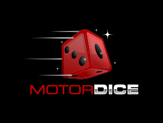 Motor Dice logo design by MarkindDesign