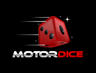 Motor Dice logo design by MarkindDesign