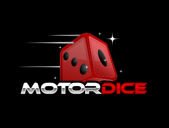 Motor Dice logo design by MarkindDesign