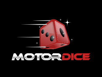 Motor Dice logo design by MarkindDesign