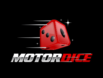 Motor Dice logo design by MarkindDesign