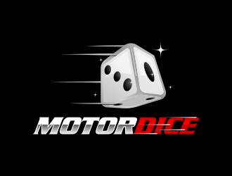 Motor Dice logo design by MarkindDesign