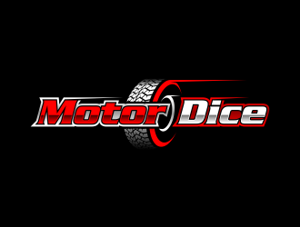 Motor Dice logo design by ekitessar