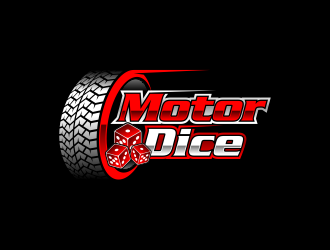 Motor Dice logo design by ekitessar