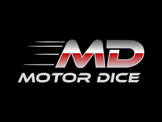 Motor Dice logo design by falah 7097