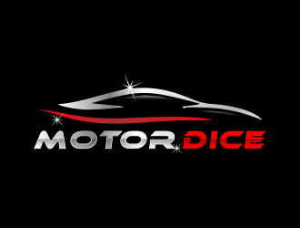 Motor Dice logo design by bismillah