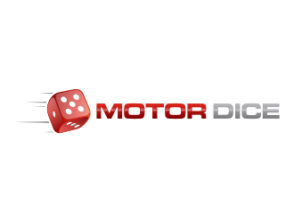Motor Dice logo design by bombers