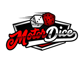 Motor Dice logo design by daywalker