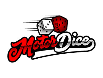 Motor Dice logo design by daywalker