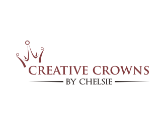 Creative Crowns by Chelsie logo design by Greenlight