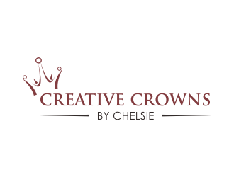 Creative Crowns by Chelsie logo design by Greenlight