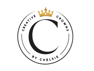 Creative Crowns by Chelsie logo design by adm3