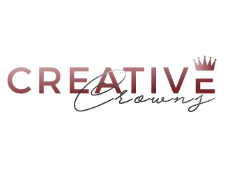 Creative Crowns by Chelsie logo design by gilkkj