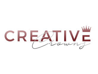 Creative Crowns by Chelsie logo design by gilkkj
