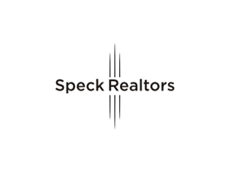 T Speck - Todd & Teresa Speck - Speck Realtors logo design by sheilavalencia