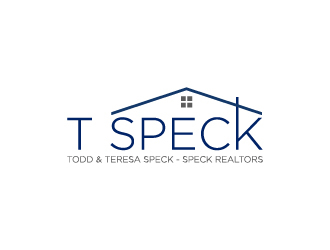 T Speck - Todd & Teresa Speck - Speck Realtors logo design by Creativeminds