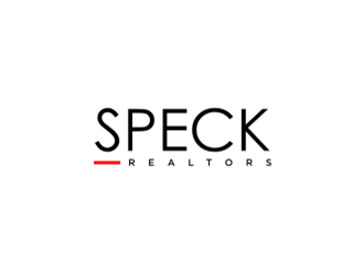 T Speck - Todd & Teresa Speck - Speck Realtors logo design by sheilavalencia