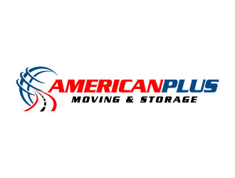 American Plus Moving and Storage  logo design by daywalker