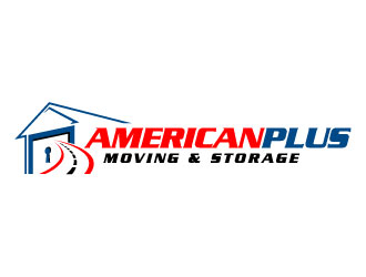 American Plus Moving and Storage  logo design by daywalker