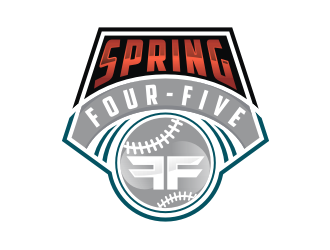 Spring Four-Five logo design by Artomoro
