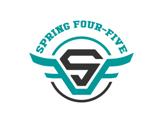 Spring Four-Five logo design by hwkomp