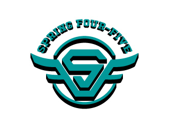 Spring Four-Five logo design by hwkomp