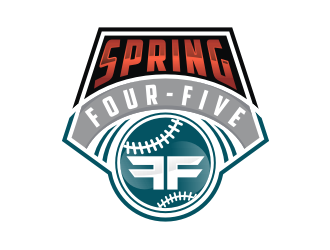Spring Four-Five logo design by Artomoro