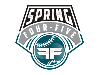 Spring Four-Five logo design by Artomoro