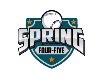 Spring Four-Five logo design by YONK