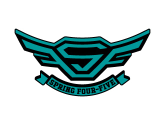 Spring Four-Five logo design by hwkomp