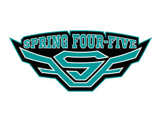 Spring Four-Five logo design by hwkomp