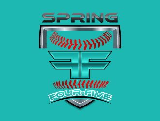 Spring Four-Five logo design by uttam