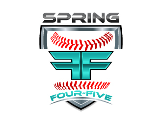 Spring Four-Five logo design by uttam