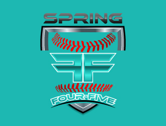 Spring Four-Five logo design by uttam