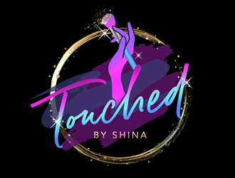 Touched By Shina Logo Design