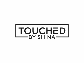 Touched By Shina logo design by y7ce