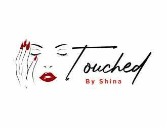 Touched By Shina logo design by DonyDesign